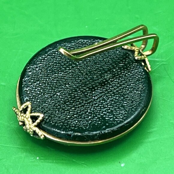 VTG Jewelry Trinket Lot 3pc Purse Hook Tie Tack Pin Marcasite Style Dress Clip - Picture 8 of 13